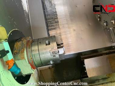 تراش سی ان سی دو محور HARDINGE cobra 42 ساخت تایوان